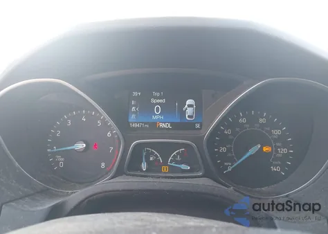 2017 Ford Focus Se from USA, damaged, VIN 1FADP3K26HL223687